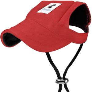 Dog Baseball Cap, Adjustable Outdoor Sport Sun Protection Baseball Hat Cap